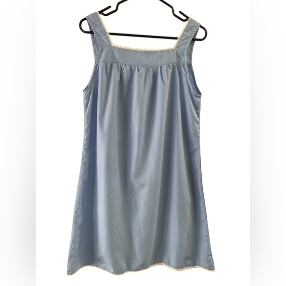 Blue lace cottage core dress - Picture 4 of 4